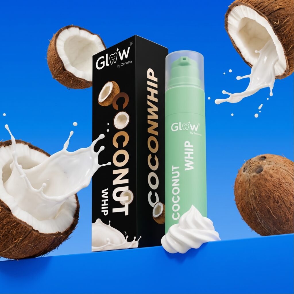 Pastă de dinți cu aromă de COCOS